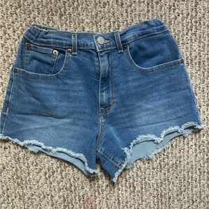 Levi’s Mini Mom Shorts